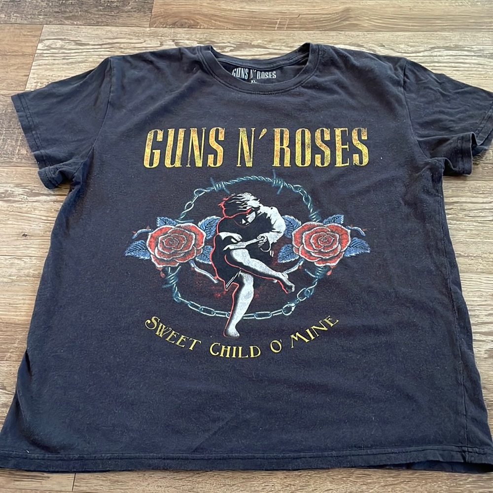 Guns N Roses sweet child of mine tee XL